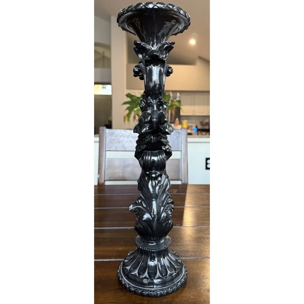 Ornate Black Vintage 17
